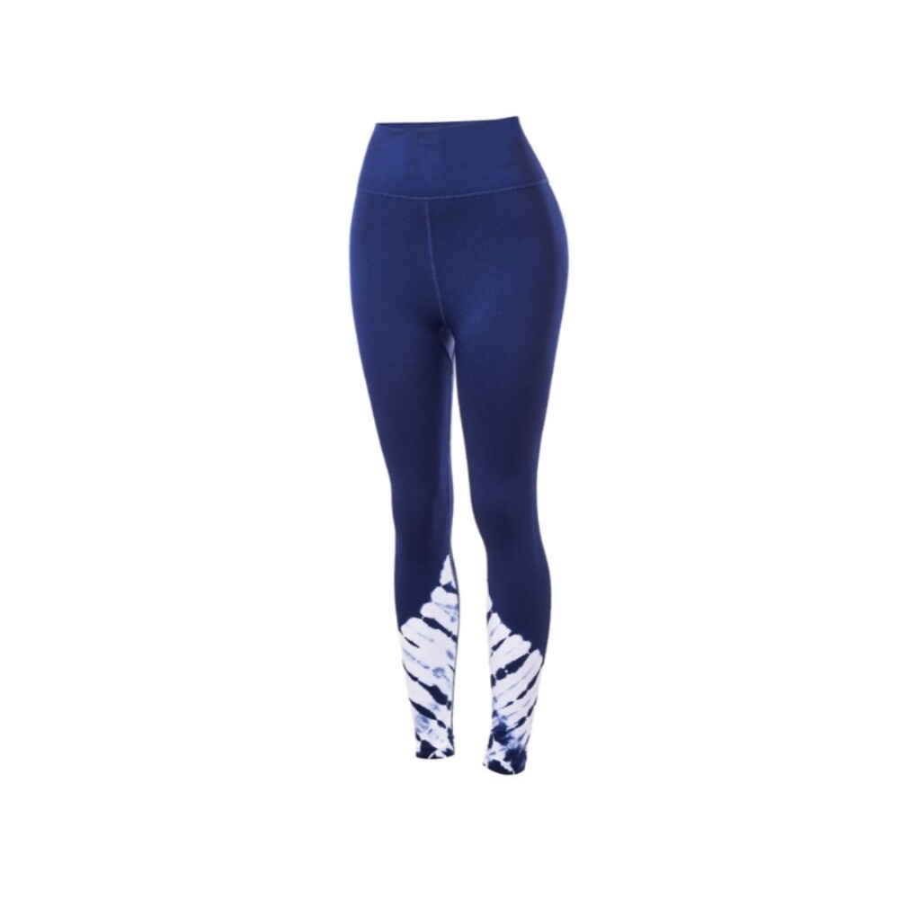 SELENE - TIE DYE SPORTS LEGGINGS - Picture 4 of 8